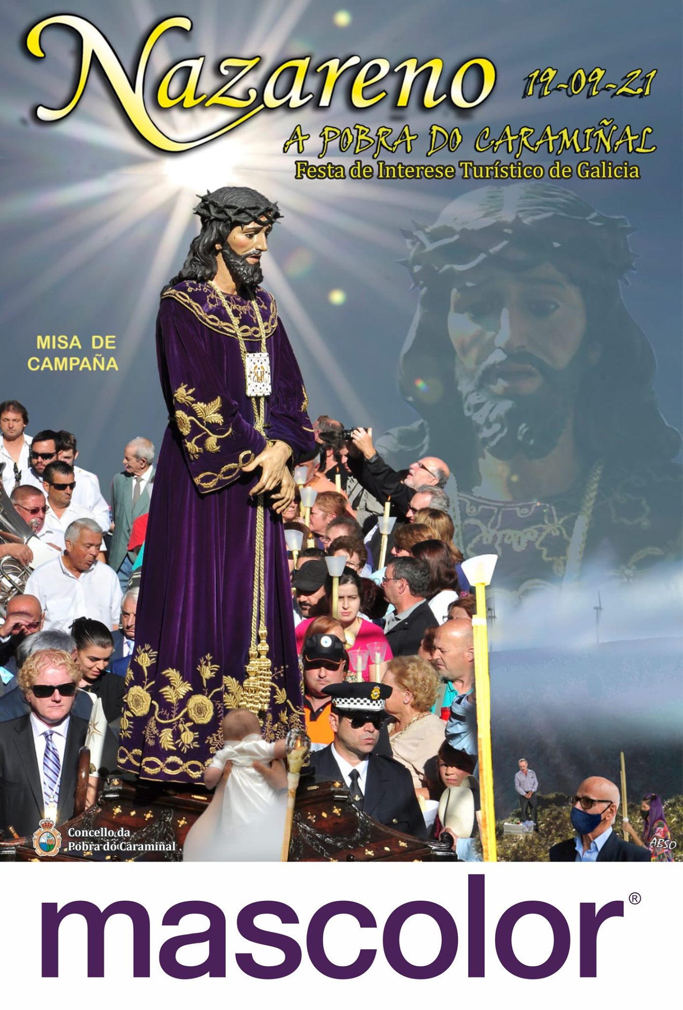 Fiestas de Jesús Nazareno 2021 A Pobra do Caramiñal / 
Puebla del Caramiñal